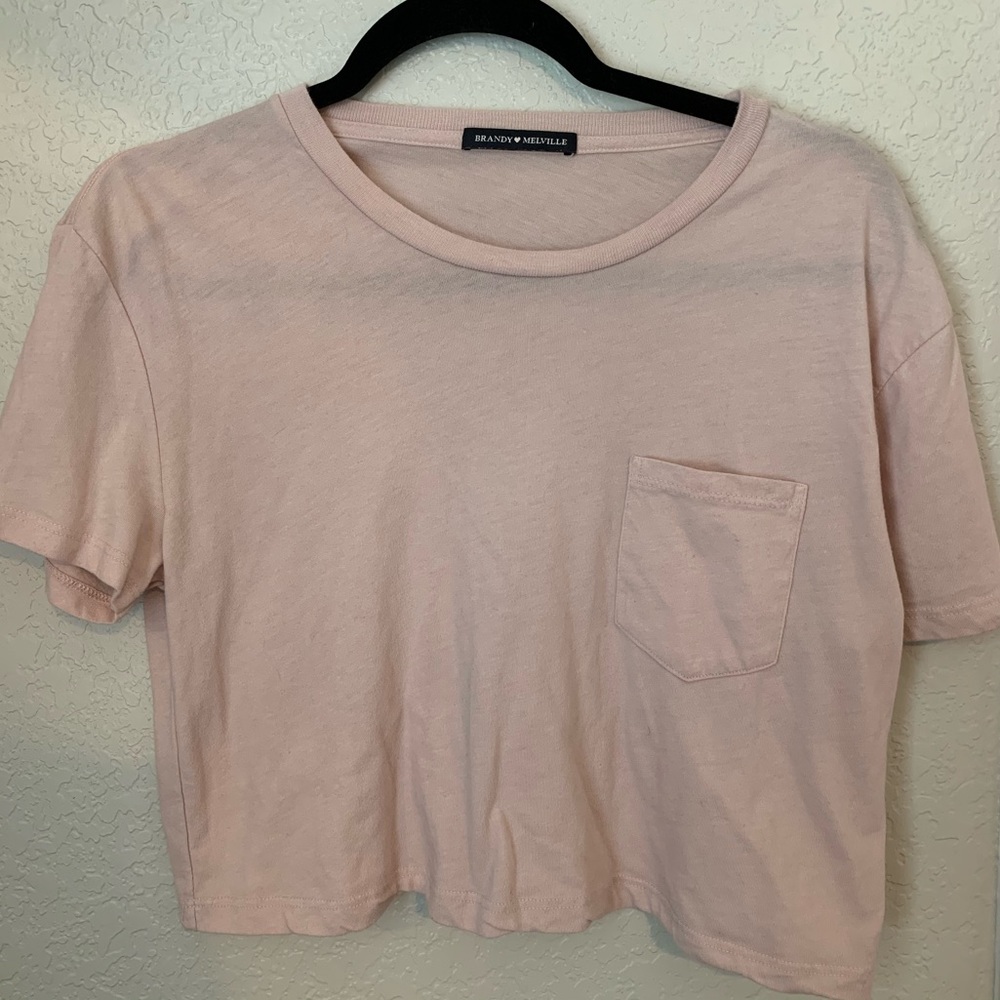Brandy Melville cropped tshirt